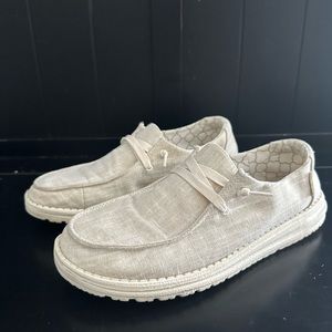 Womens Wendy Sparkling Hey Dudes